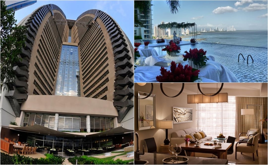 Fotos tomadas de Facebook Trump Panama Hotel