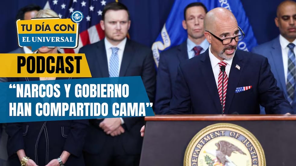 "Narco y Gobierno han compartido cama"