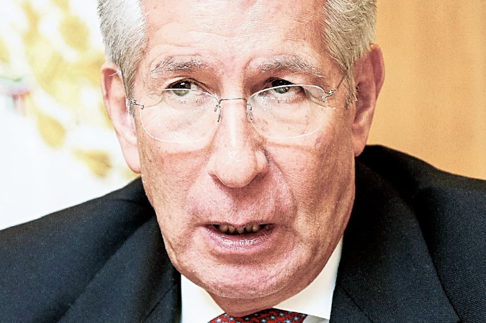 El secretario de Comunicaciones y Transportes, Gerardo Ruiz Esparza (FOTO: ARCHIVO EL UNIVERSAL)