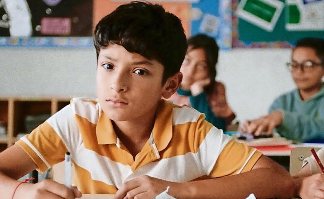 Rodrigo Mota es Daniel, protagonista del corto que está en competencia. Foto: Gerardo Coello