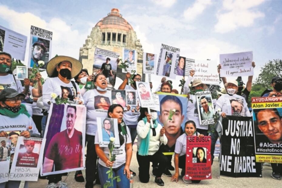 "Soy la madre, abuela y esposa de 11 desaparecidos"