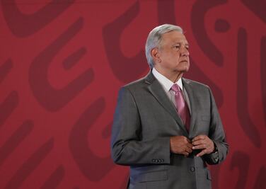 AMLO celebra que no se haya modificado ley en San Lázaro; habría sido “una vergüenza”
