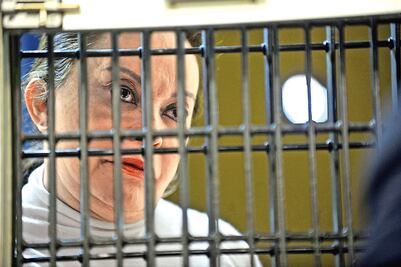 Corte discutirá mañana prisión domiciliaria de Elba Esther