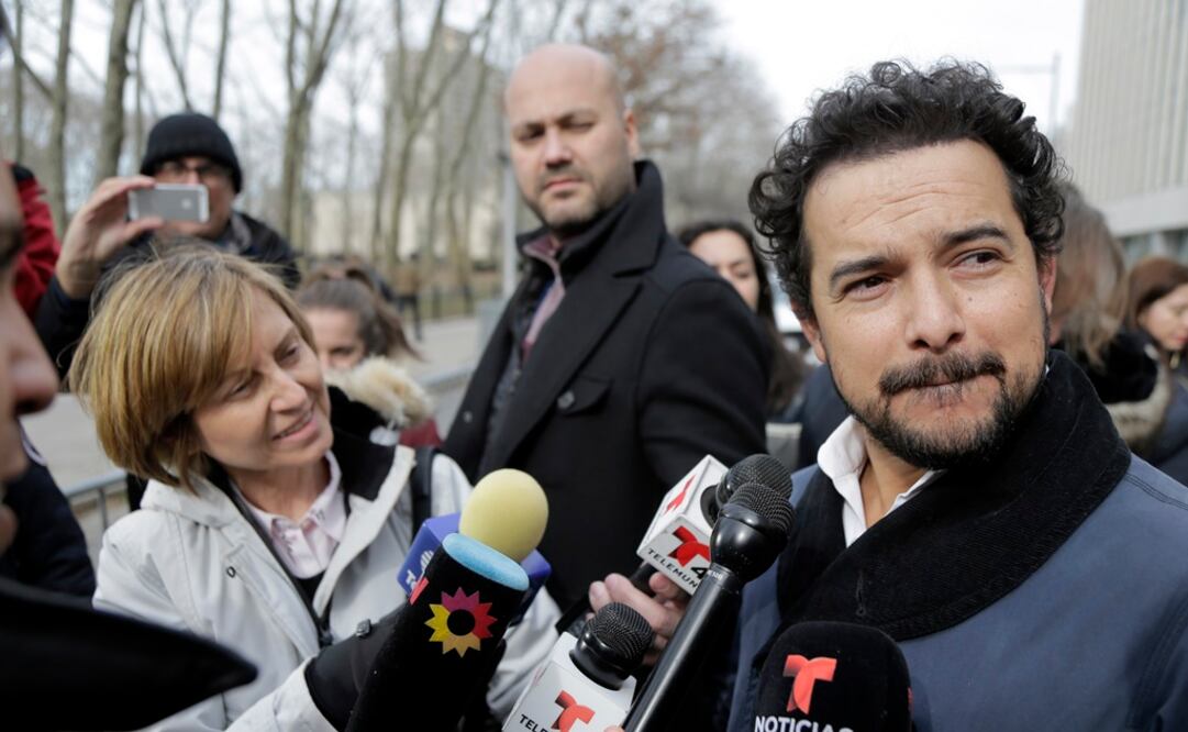 Alejandro Edda. Foto: AP