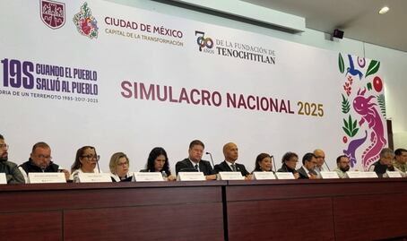 Participaron más de 8 millones de personas en Simulacro Nacional en CDMX, informa Brugada