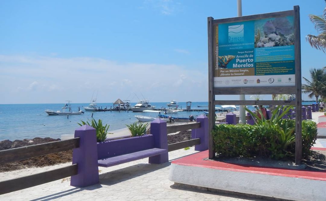 El cuerpo de Ana Victoria fue encontrado en el mar, entre Puerto Morelos y Playa del Carmen. (FOTO: especial)