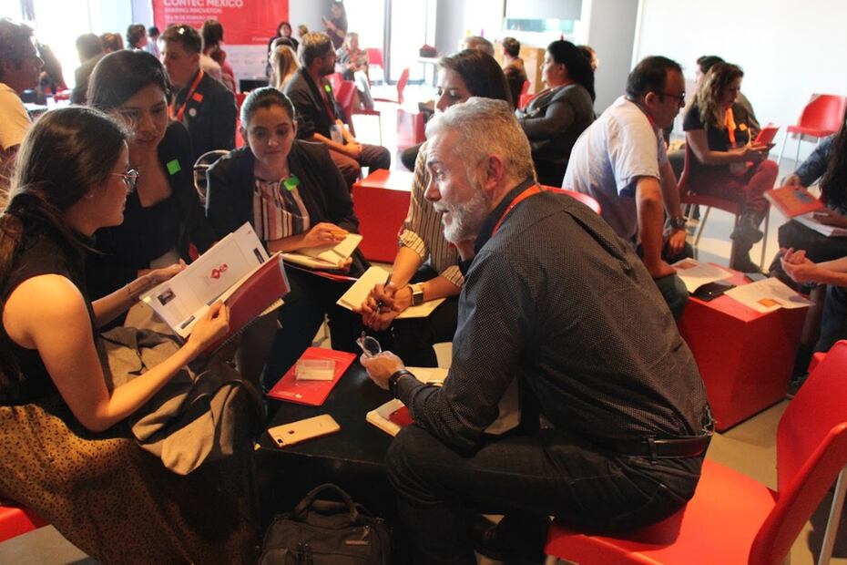 CONTEC México 2023 es impulsado por la Feria del Libro de Frankfurt.
Foto: CONTEC Mexico