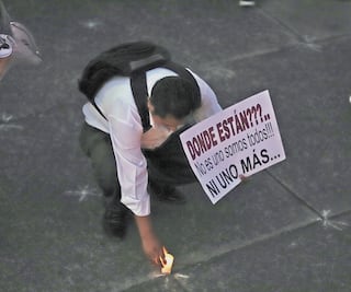 Acusan omisiones en la búsqueda de personas