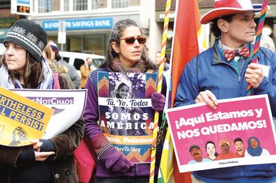 Refuerza Trump deportación de indocumentados