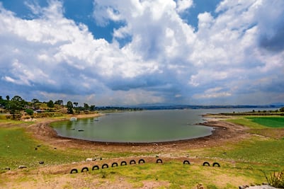 Cutzamala registra el menor nivel en 26 años