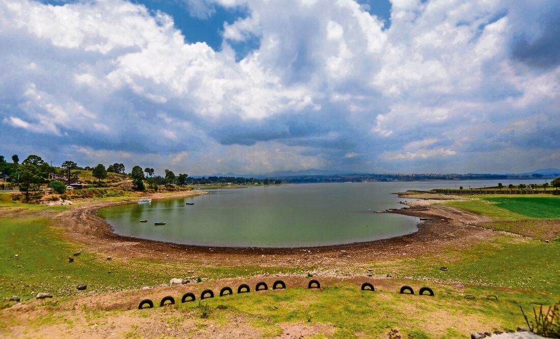 La presa Villa Victoria registra 25% de almacenamiento, Foto: Crisanta Espinosa Aguilar / Archivo Cuartoscuro