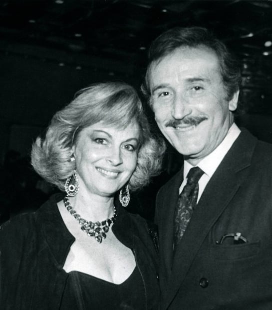 Irán Eory y Carlos Monden en 1988
Fototeca EL UNIVERSAL.