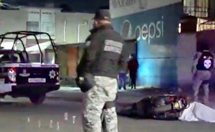 En pleno 8M, atacan a tiros a madre e hija de 14 años en Cuautitlán