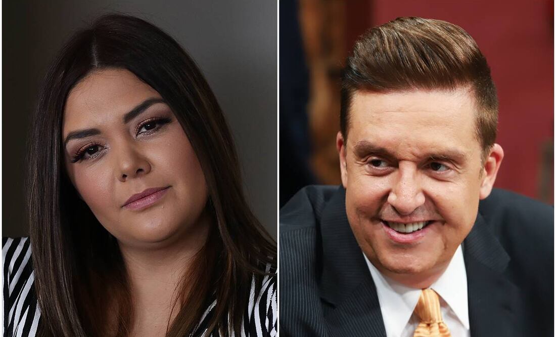 Yuridia y Daniel Bisogno opinan lo contrario de cuando participaron en el programa "Desafío de estrellas". Archivo EL UNIVERSAL.