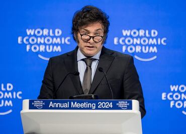 Milei advierte que "Occidente está en peligro" por el socialismo en el Foro de Davos