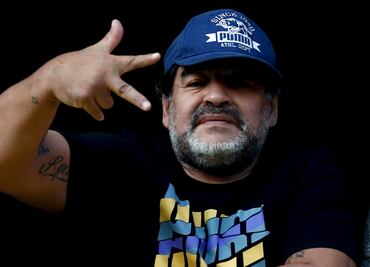 Maradona a Capriles: "La diferencia entre tú y yo es que yo no me vendí"