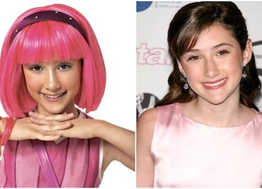 Así luce Stephanie de "Lazy Town" 15 años después