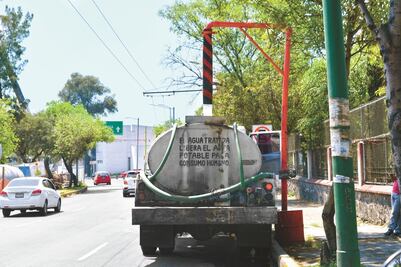 Sacmex busca evitar escasez de agua en época de calor