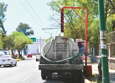 Sacmex busca evitar escasez de agua en época de calor