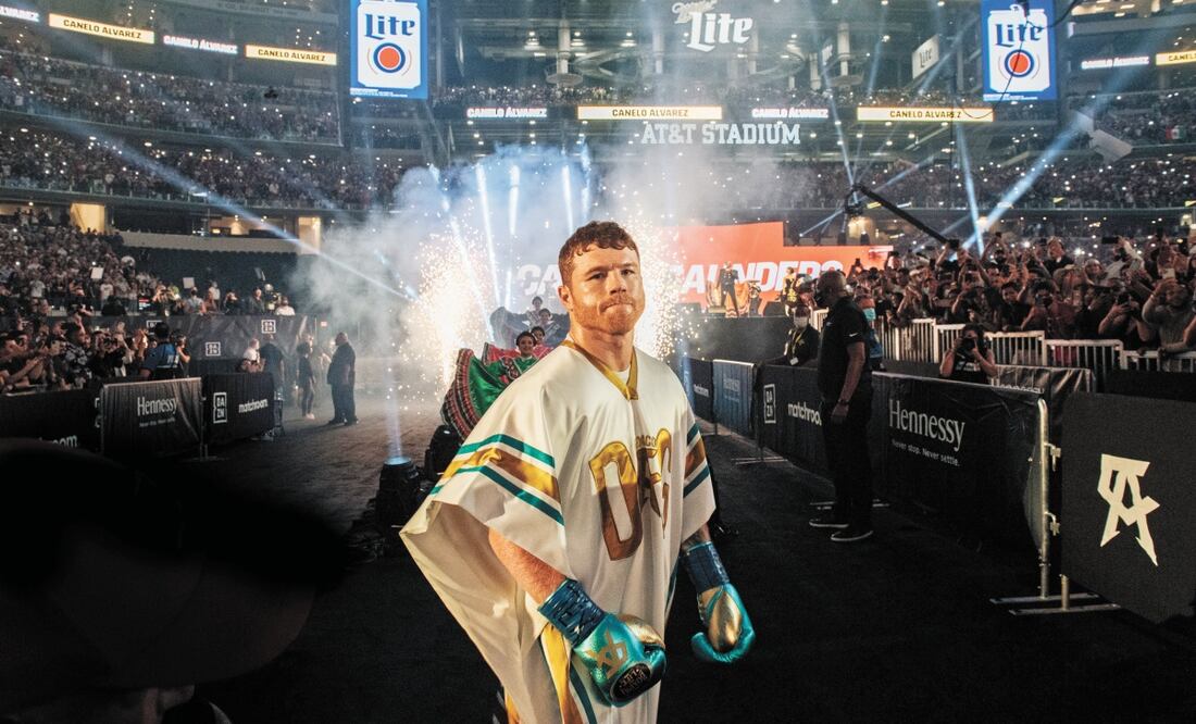 En exclusiva, comparte su emoción por pelear en Medio Oriente, donde pasado mañana enfrentará a William Scull. Foto: Especial