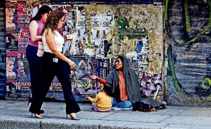 Poverty: the wrong path