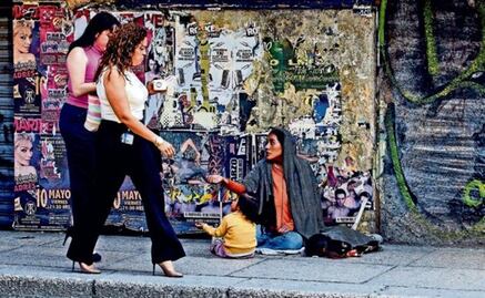 Poverty: the wrong path