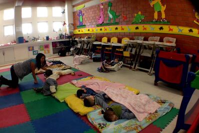 Inscripción a estancias infantiles en el DF inicia el lunes