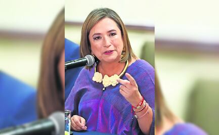 Llaman a MC y al frente a cerrar filas con Xóchitl