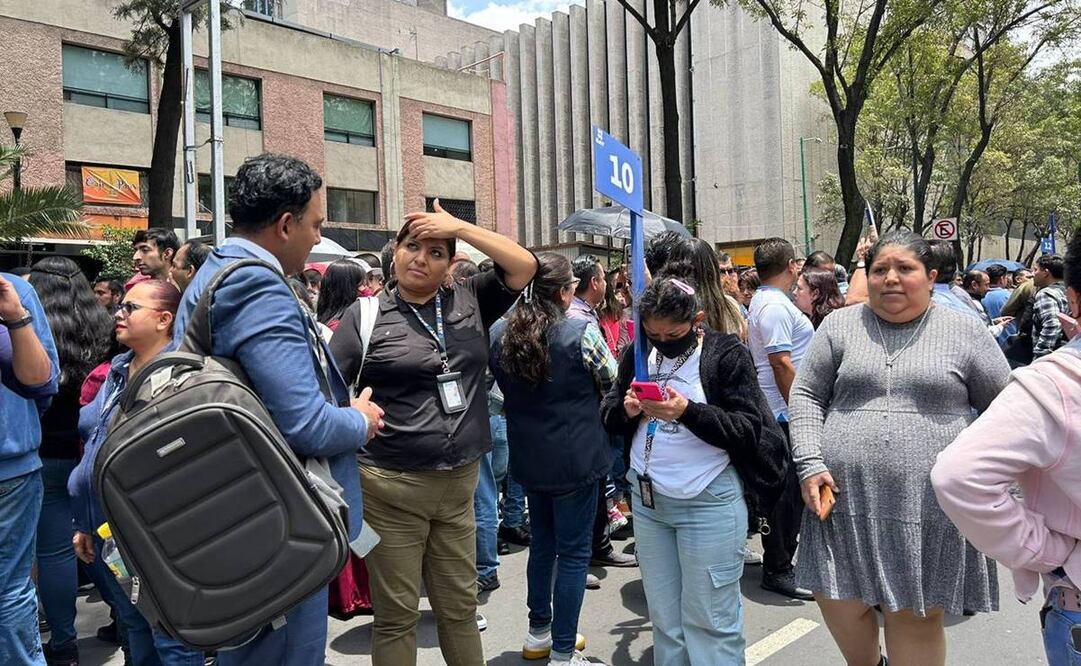 La alerta sísmica sonará en todos los altavoces de la CDMX durante el Primer Simulacro Nacional 2025. Foto: Iván Montaño - EL UNVIERSAL