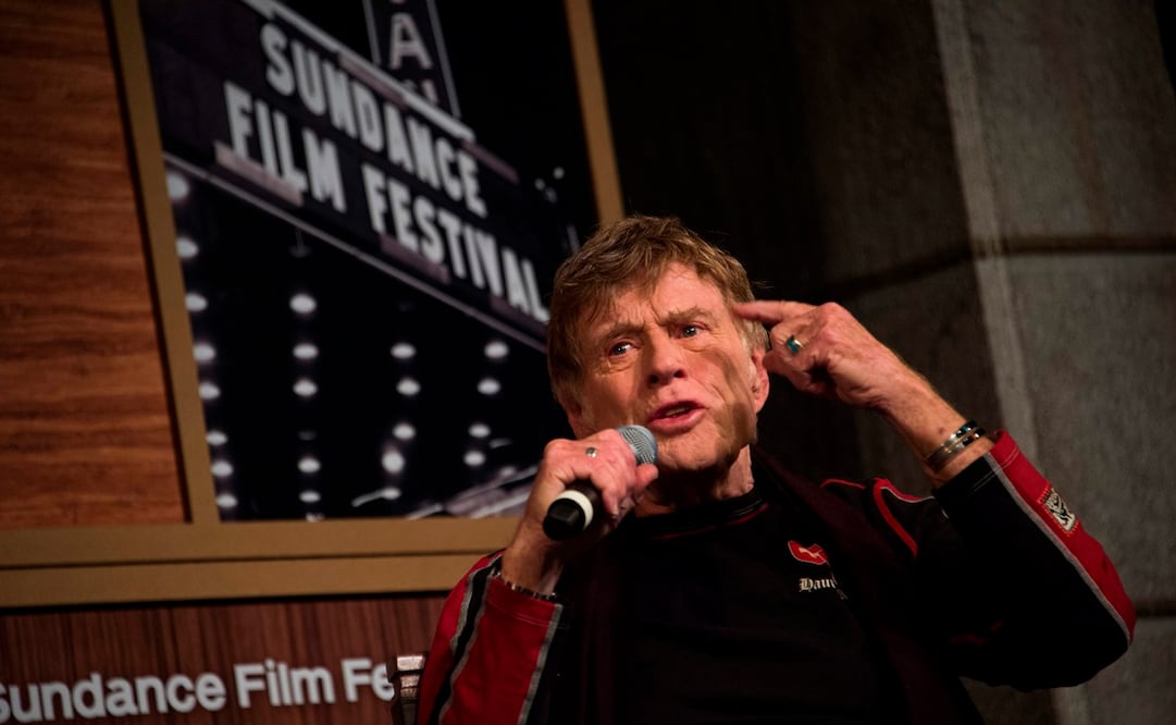 Robert Redford es fundador del festival. Foto: AFP