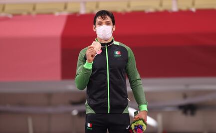 Eduardo Ávila obtiene el bronce en los Juegos Paralímpicos; quinta medalla para México