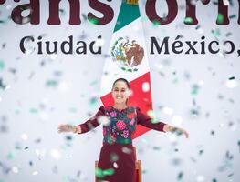 “Cuando no hay corrupción alcanza para más”; las frases clave del mensaje de Sheinbaum desde el Zócalo