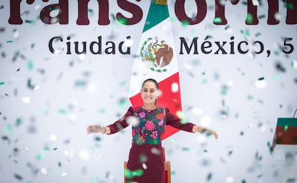 “Cuando no hay corrupción alcanza para más”; las frases clave del mensaje de Sheinbaum desde el Zócalo