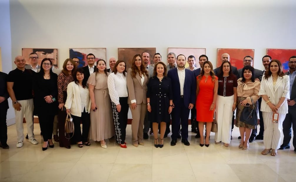 Visita de la ministra de la Suprema Corte de Justicia de la Nación (SCJN), Yasmín Esquivel Mossa. Foto: Especial