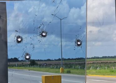 Comando armado asalta caseta en Culiacán y se enfrenta con GN; se desconoce si hubo detenidos