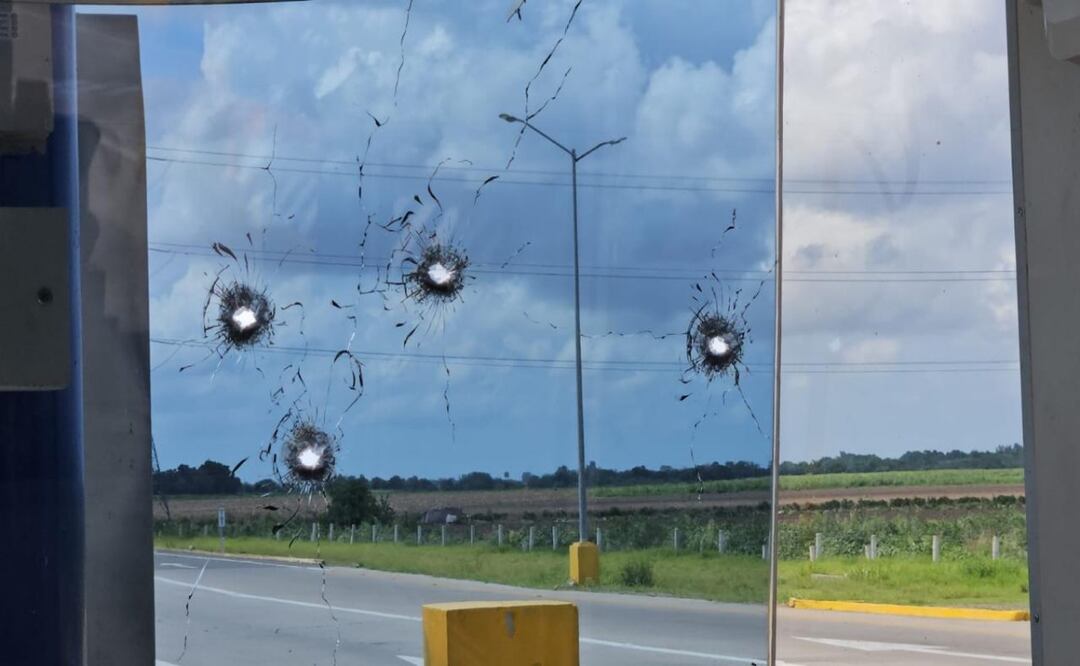 Comando armado asalta caseta en Culiacán y se enfrenta con GN; se desconoce si hubo detenidos. Foto: Especial