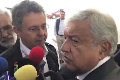 Vengo a decir verdades y hablar con sinceridad, dice AMLO en encuentro con empresarios
