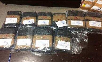 Capturan a dos sujetos con 101 kilos de cocaína en Sonora