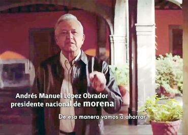 TEPJF: dirigentes de partidos pueden aparecer en spots