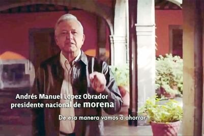 TEPJF: dirigentes de partidos pueden aparecer en spots