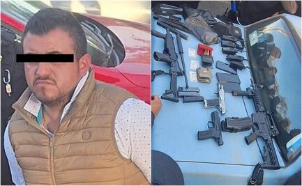 Detienen a cinco hombres en Álvaro Obregón por posesión de droga y armas; policías resultaron lesionados tras operativo