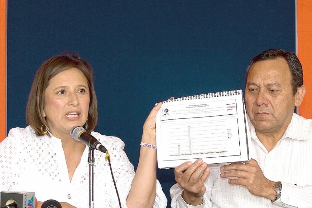 Xóchitl Gálvez dijo que atenderá el rezago de solicitudes ciudadanas que encontró como delegada de Miguel Hidalgo (ARCHIVO EL UNIVERSAL)