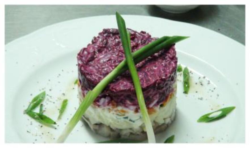 El arte de la ensalada rusa