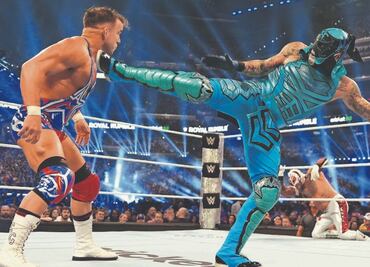 Penta Zero Miedo, agradecido por el respaldo de las figuras que admiraba