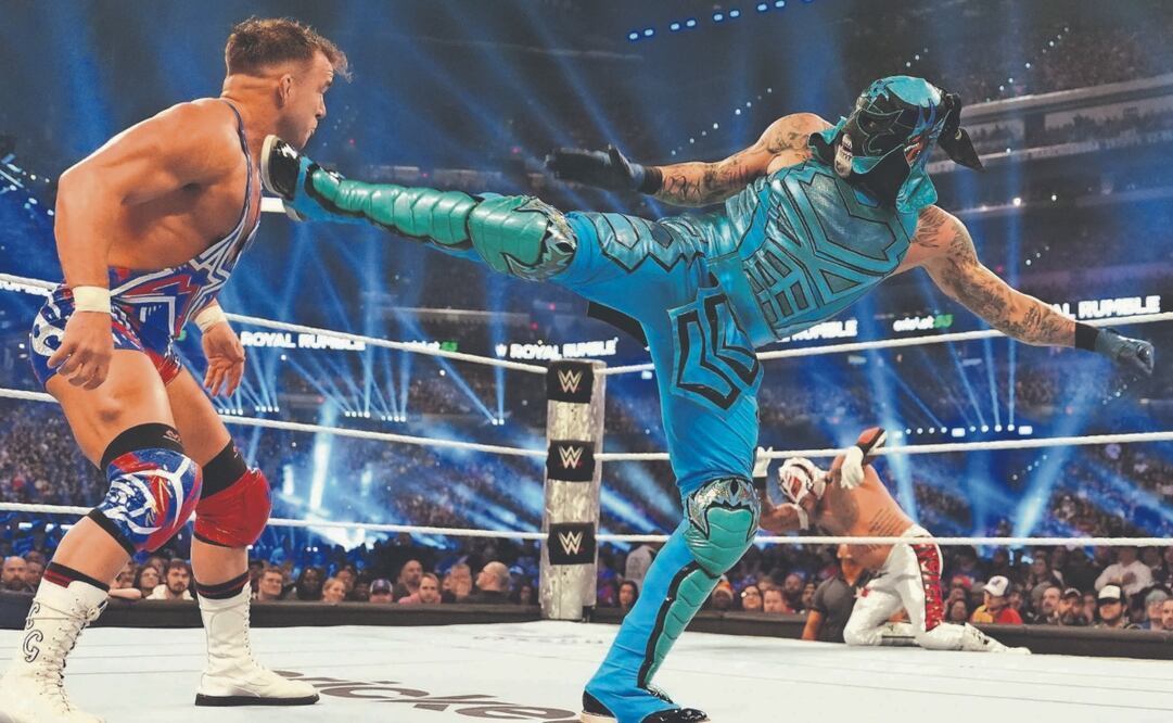 Conquista un nuevo mercado. Foto: de WWE