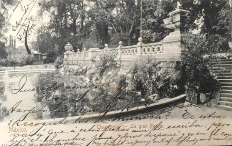 Antes de Facebook existían las postales