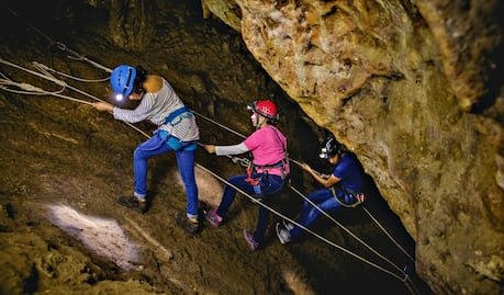 Explora las Grutas Xoxafi, en Hidalgo