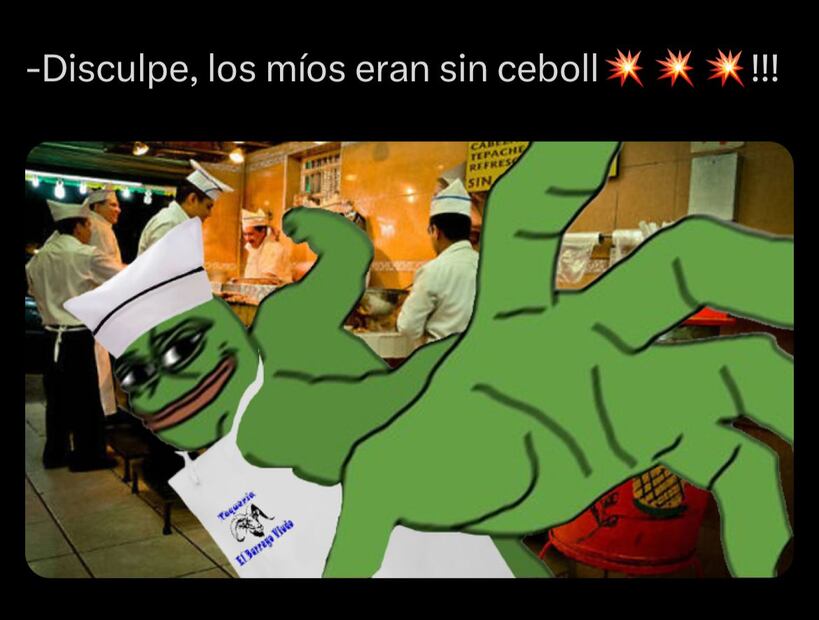 Meme Borrego Viudo. / Foto: Especial.