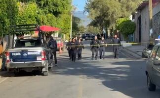 Persecución y tiroteo contra "La Empresa" deja un abatido; dos policías heridos en enfrentamiento en Morelos