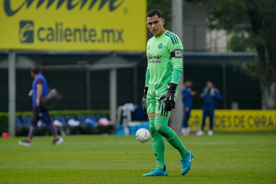 Luis Ángel Malagón con América en la categoría Sub-21 - Foto: Imago7